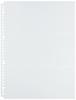 Collect Refill Clear Pocket Leaf A4 6-Pocket 30-Hole 2-Column 3-Column 10 Sheets S-4230