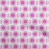 Cotton Flex Fuschia Pink Fabric Asian Floral Block Craft Projects Decor Fabric Printed By The Yard 40 Inch
