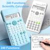 2-Line 10-Digital Engineering Scientific Calculator Math Calculators for Student and Teacher