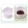 Yousheng Cat Bowl with Detachable Base Anti-spill Ergonomic Design Easy To Clean Anti Pollution Drinking Bowl Neck Protect Cat Food Bowl