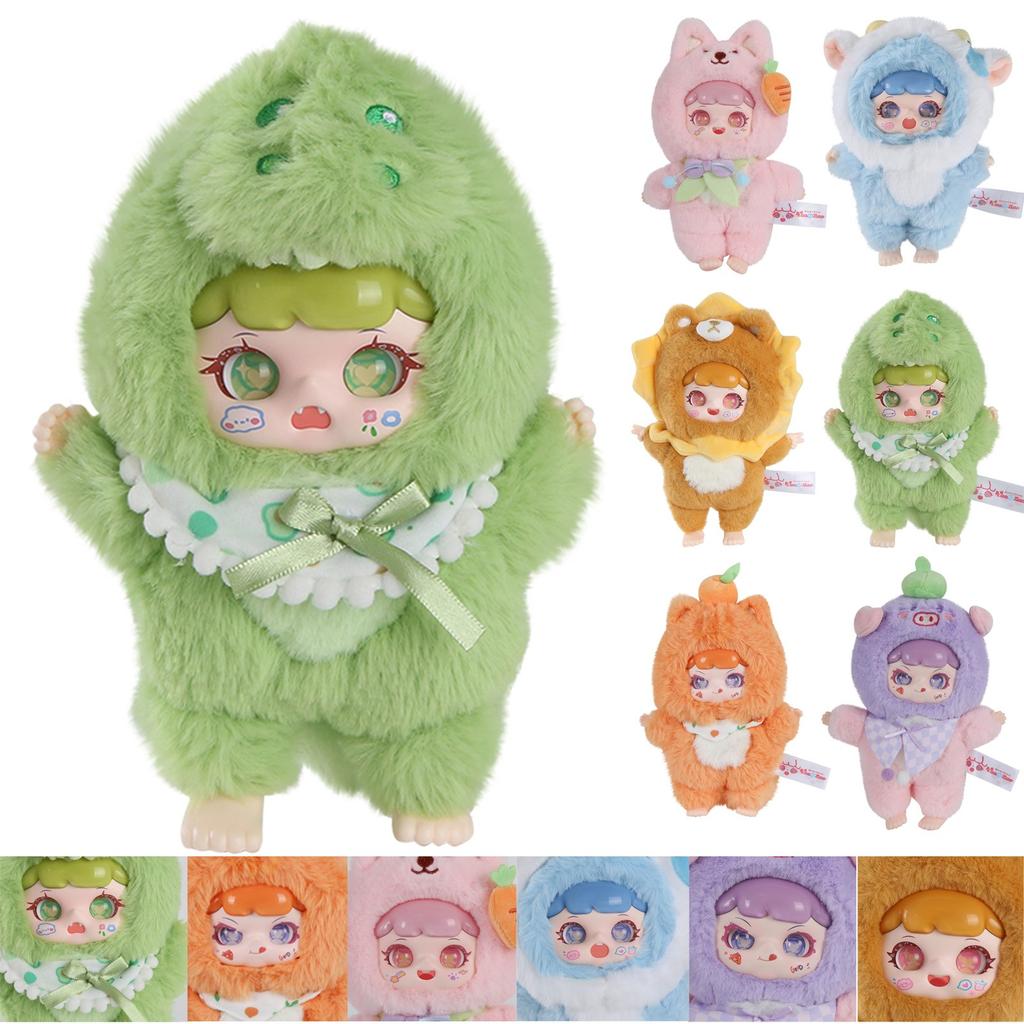 Plush Doll  Series Stuffed , Kawaii Collectible Toys Cute Soft Animals Charm Birthday Christmas Gifts