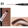 Eyebrow Pencil - Precision - Brown - Micro-precision Felt Tip - Waterproof - 24h Wear