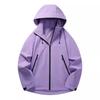 Cozy Up Mens Rain Jacket Waterproof with Hooded Hiking Coat Lightweight Windbreaker