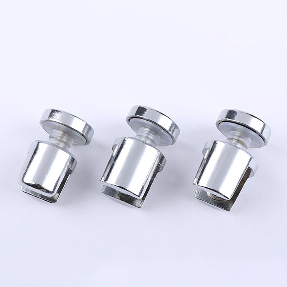 Thicken For 6-12mm Furniture Hardware Glass Clamp Panel Bracket Shelves Clips Shelf Holder Support