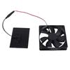 Solar Panel Fan Professional Solar Powered Exhaust Fan Kit for Chicken Coops Greenhouses Sheds Pet