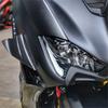 Обтекатель Винглеты Боковая крышка Вид карбона Для Yamaha TMAX 560 2019-2021