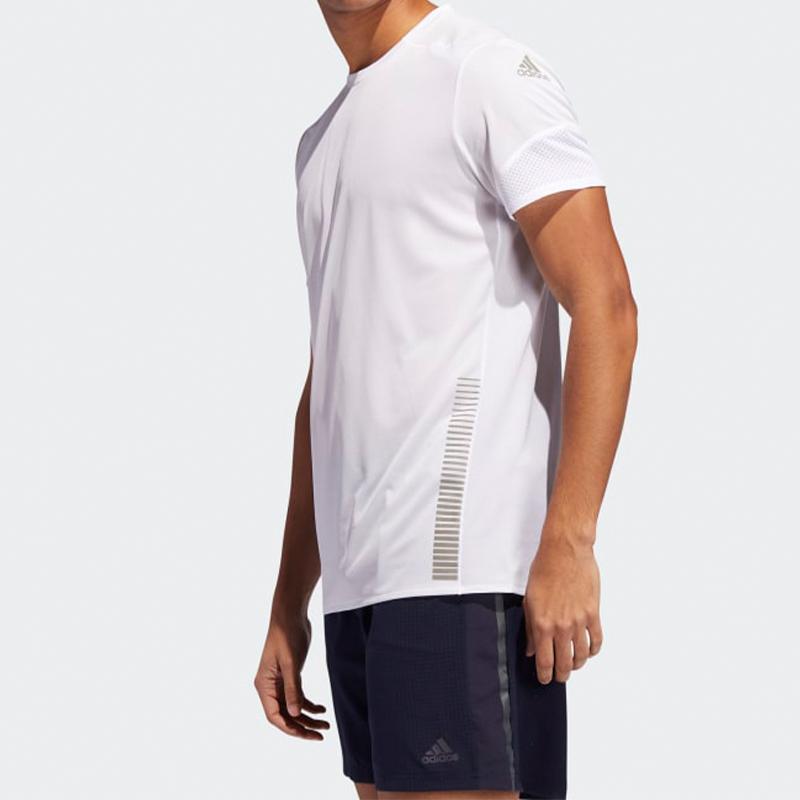 Adidas 25/7 Tee Runner Short Sleeve Running Shirt Men Tops White EI6325