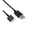 Data Sync Transfer Power Charger Cable Cord Compatible with PSP Go Power Cable, Data and Power Cable Fit for Sony PSP Go 2 In 1 USB 2.0