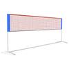 3.1/4.1/5.1/6.1M Professional Sport Training Standard Badminton Net Volleyball Net Easy Setup Outdoor Tennis Mesh Net