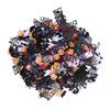Halloween Confetti 200g PVC Vivid Colors Halloween Style Widely Used Pumpkin Confetti for Party