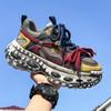 Men's Trend Clunky Sneaker Outdoor Non Slip Breathable Casual Running Sport Shoes Comfortable Work Shoes