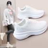 Fashion Summer New Women Sneakers Luxury Brand Breathable Soft-sole Sports Running Shoes Tennis Shoe All-match Hot Sale Flying De Mujer