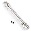 TRZX RC Metal Drive Shaft 40-260mm Upgrade Part for 1:14 Tamiya Trailer Tractor Truck RC Crawler Car (85-115mm)