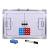 Teamwork And Fun With Competitive Strategy Football Board Vivid Full-Color Metal Football Soccer Coaching Efficiency Type 1