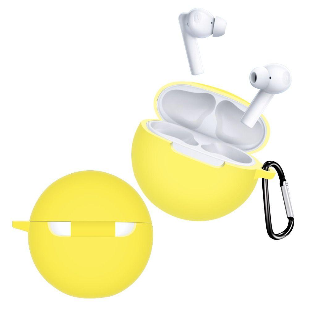 Silicone Wireless Earphone Shell Headphone Charging Box Sleeve for OPPO Enco Buds2 Home/Travel