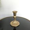 1PC Golden Candlestick Candle Stick Stand Candle Holder Iron Geometric Retro Living Room Bar