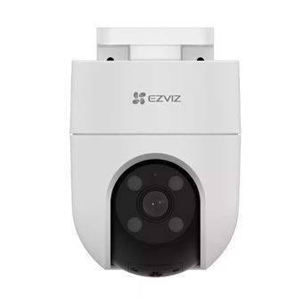 Caméra De Surveillance - Ezviz - H8C 3MP - Extérieur - Vision Nocturne - POE Motorisée - Alimentée Par Ethernet