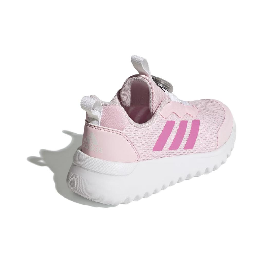 Adidas ActiveFlex BOA 3.0 Удобные Универсальные Нескользящие Прочные Низкие Повседневные Кроссовки Детские Розовые Белые IE3959