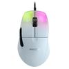 ROCCAT Gaming Mouse Kone Pro Wired German Design Authorized Distributor White/White Optical/19K/Optical Switch/Side Button/Lightweight