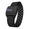 Heart Rate Monitor Armband Rechargeable HRM Sensor with HR Zones BT/ANT+ for Fitness