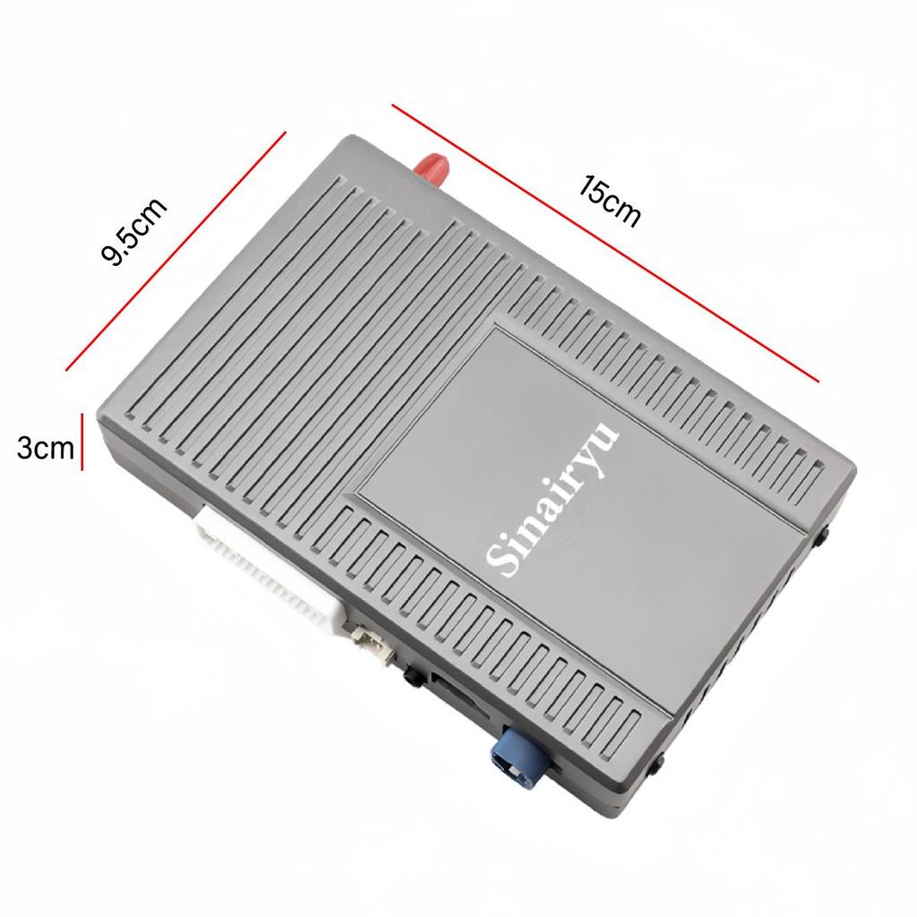 Sinairyu Wireless CarPlay Android Auto Interface Mirror-Link Compatible For Mercedes Benz ML GL Class with NTG4.5/4.7