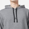 Jordan Logo Knit Hoodie Sweatshirt Men Tops Gray DA9861-091