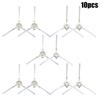 10Pcs Side Brush For Moneual Mbot 900 Vacuum Cleaner Spare Parts Accessorie
