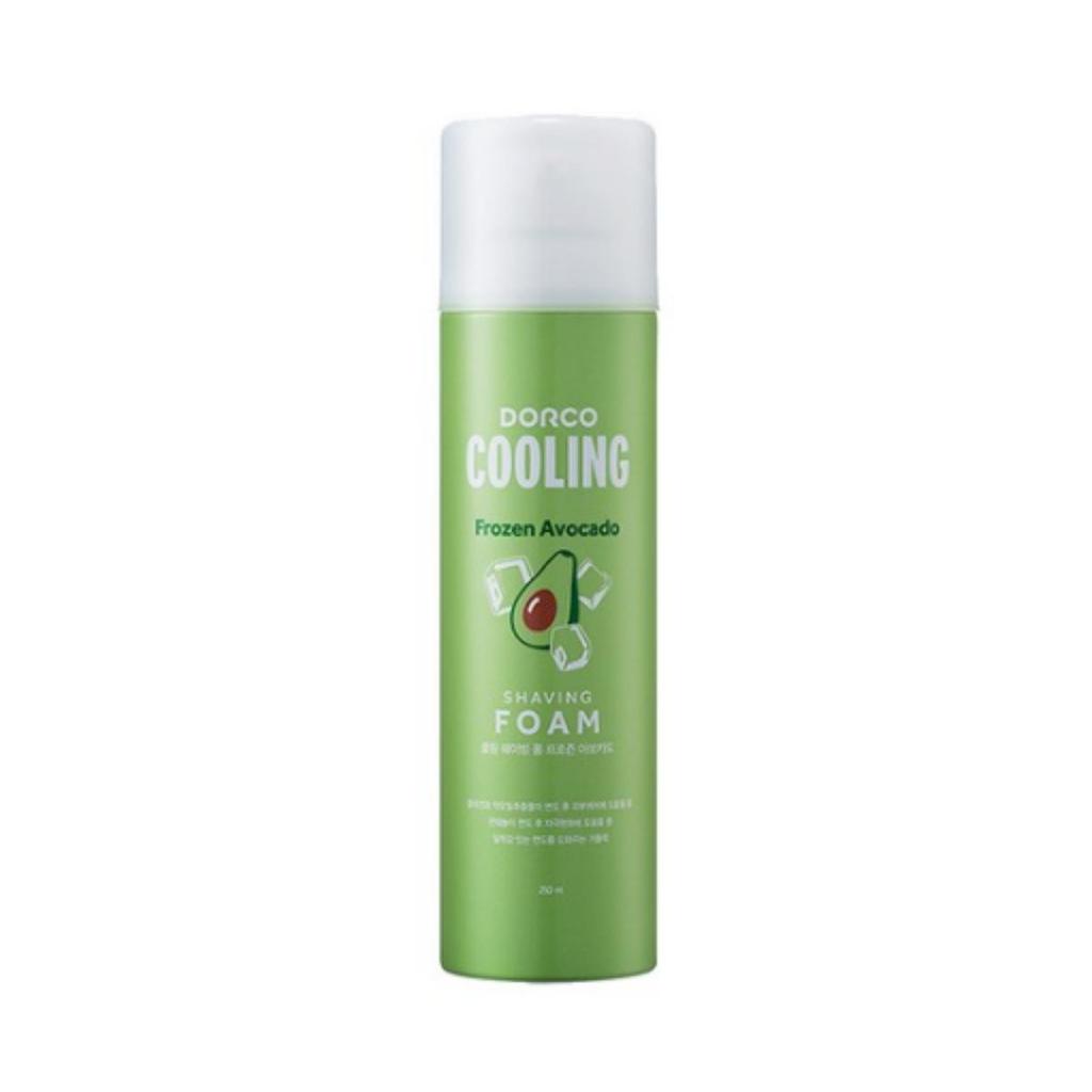 Dorco Cooling Frozen Avocado Shaving Foam — 250 Ml (1 Pc)