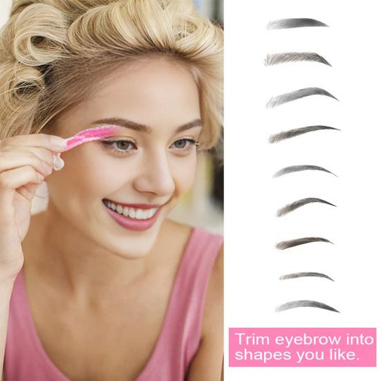 5/10Pcs Eyebrow Razor with Protective Cover Multipurpose Face Exfoliating Dermaplaning Tool Women Men Facial Eyebrow Trimmer