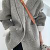 New Autumn And Winter Korean Style Woolen Suit Jacket