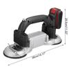 60-180mm Tiling Tiles Machine Tiles Vibrator Suction Cup Adjustable Automatic Floor Vibrator Leveling Tool With Battery 400KG