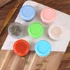 1/4/6Pcs Snack Containers Small Food Storage Cups with Lids BPA Free Reusable Sauce Condiments Salad Containers