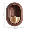 For Home Opening Wooden Door Bell Home Decoration Wood Chimes Wireless Doors Opening Chime  Office