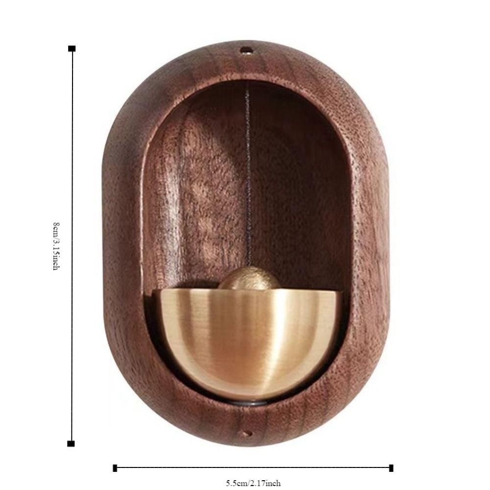 For Home Opening Wooden Door Bell Home Decoration Wood Chimes Wireless Doors Opening Chime  Office