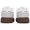 New PUMA Park Lifestyle Low Top Skateboard Shoes Unisex White Gray 400486-01