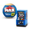 ZURU Max Premium Arcade Machine ZURU Max Premium Arcade Game Miniature Block Collection Capsule Toy Authentic Retro Retro 162-Piece