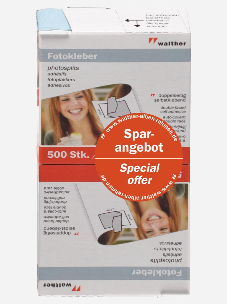 Adhesive Program / Photo Tapes