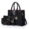2023 Large Capacity Mother's Bag Set: European & American Style Shoulder Bag for Women & Kids