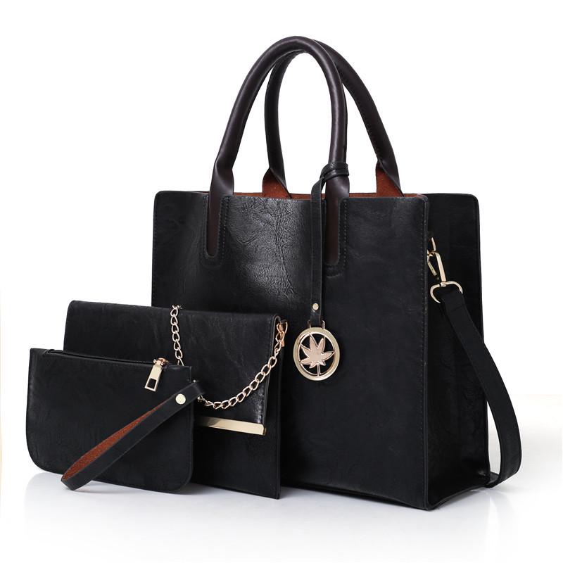 2023 Large Capacity Mother's Bag Set: European & American Style Shoulder Bag for Women & Kids