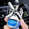 Car Air Perfume Fan Design Compact Interior Accessories