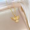 Phoenix Pendant Necklace for Women 2025 New Fashion Jewelry
