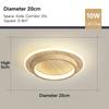 Modern LED Ceiling Lamp For Living Room Stair Aisle Cloakroom Hallway Bedroom Ceiling Light Indoor Home Decor Lighting Fixture