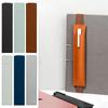 Adjustable Elastic Pencil Case PU Leather Pen Holder New Pen Clip  Notebook