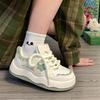 Popular Women's Shoes Platform White Shoes New Ins Versatile Campus Style High Value Casual Original Star Board Shoes