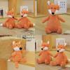 Cartoon Plush Fox Doll Orange Stuffed Animal Multiple Sizes Girl Gift Birthday