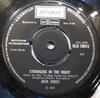 7inch Record JACK JONES - Strangers In The Night HLR10043 London Records, 1966 UK Soundtracks & Musicals Used