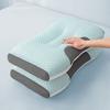 New Cool Fabric 48X74CM Cervical Orthopedic Neck Pillow Help Protect Neck Household SPA Massage Pillow for Sleeping