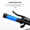 2Pcs/Set Bike Handle Grips Anti-slip Easy To Install Lightweight Shock-absorption Road Bike Handlebar Cover for Mountain Bike