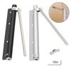 Adjustable Door Closer Automatic Door Spring Closer Stainless Steel Soft Close Fire-proof Door Heavy Duty Door Device Hardware