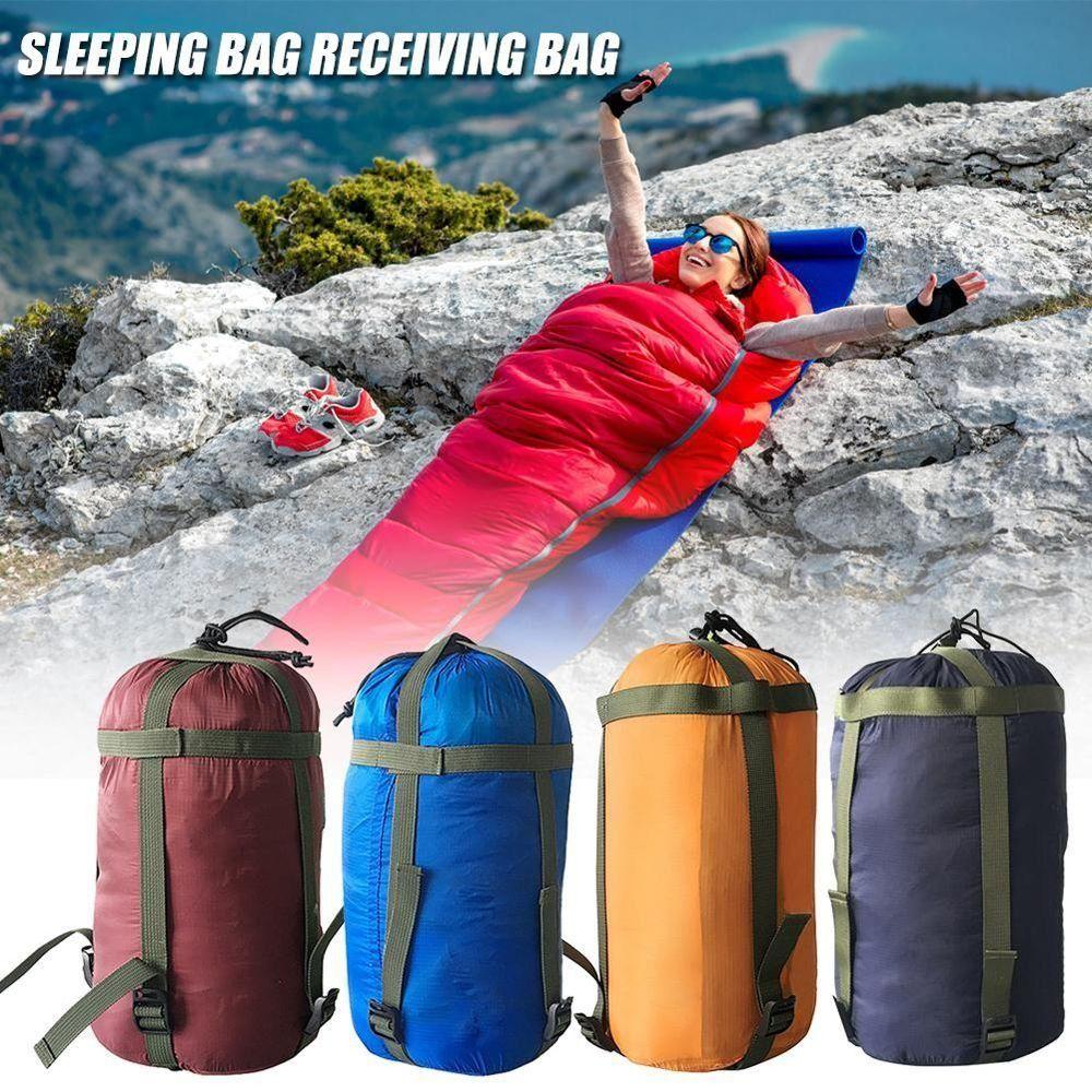 Bag Compression Pack Compression Stuff Sack Sleeping Bags Storage Survival Sleeping Bag Holder